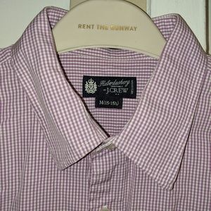Mens haberdashery jcrew button down shirt M